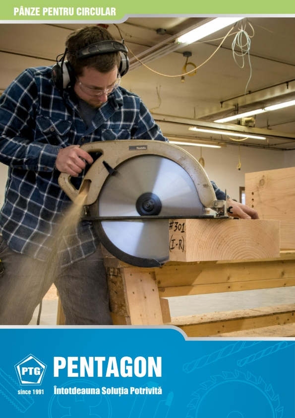 Pânze circular Pentagon